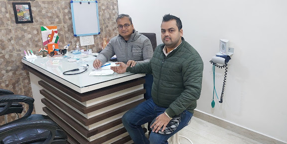 Consultation Room at Swasthya Clinic